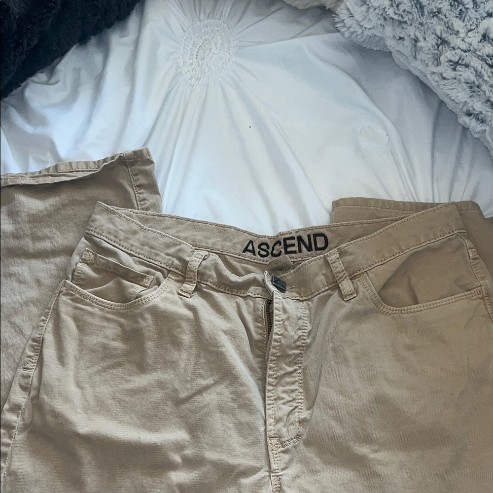 Ascend Khaki Trousers